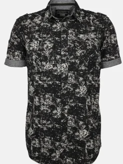 Herren Southern Territory Herren Freizeithemd mit Brusttaschen in Oilwash-Optik