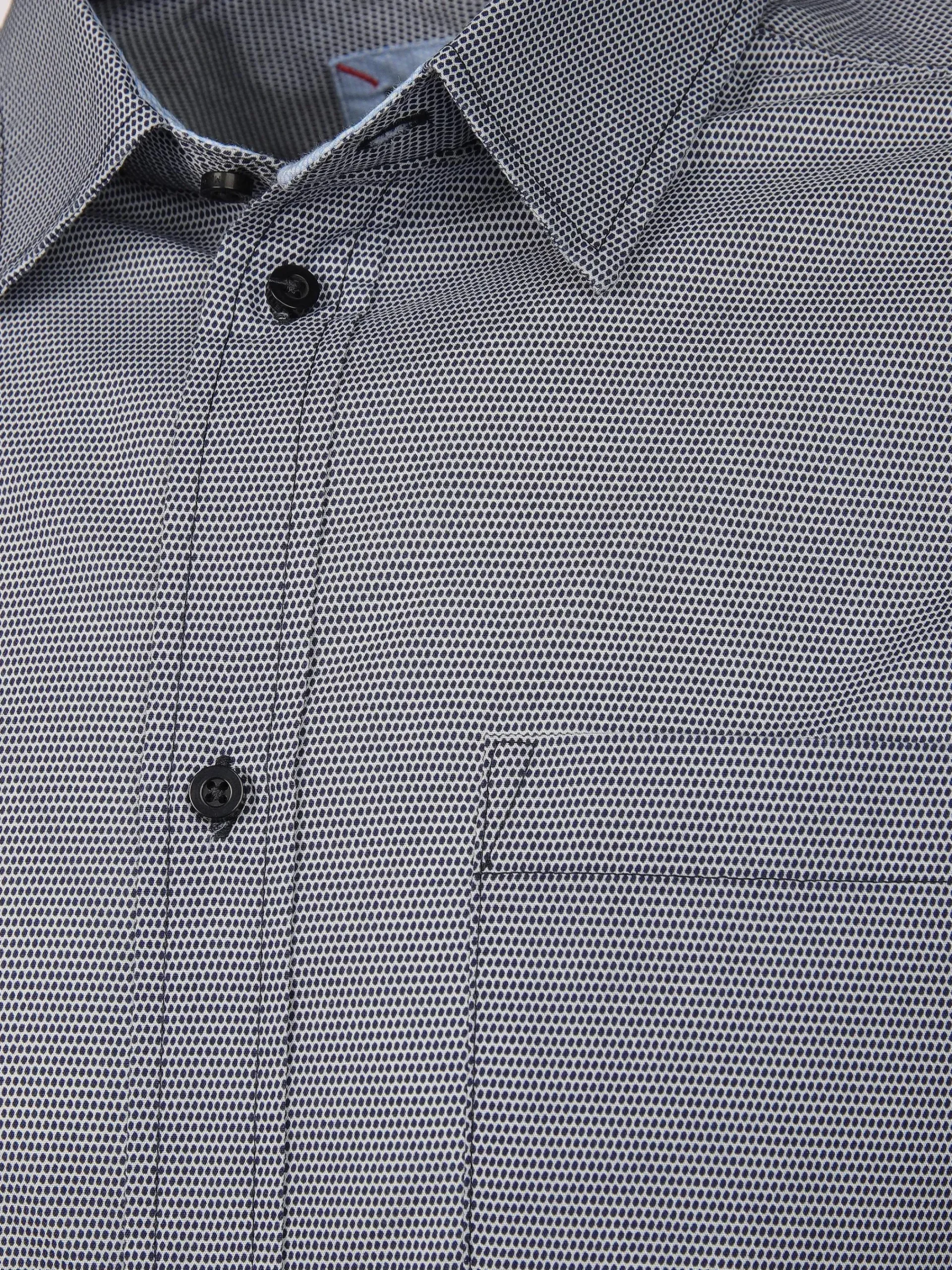 Herren Stooker HAKA Herren Freizeithemd mit Brusttasche