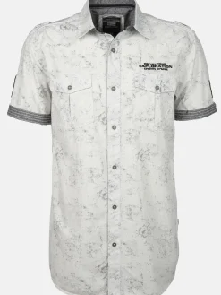 Herren Southern Territory Herren Freizeithemd mit Brusttaschen in Oilwash-Optik