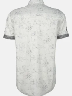 Herren Southern Territory Herren Freizeithemd mit Brusttaschen in Oilwash-Optik