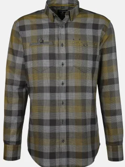 Herren Jim Spencer Herren Freizeithemd mit Brusttasche