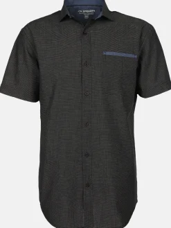 Herren Jim Spencer Herren Freizeithemd mit kurzem Arm