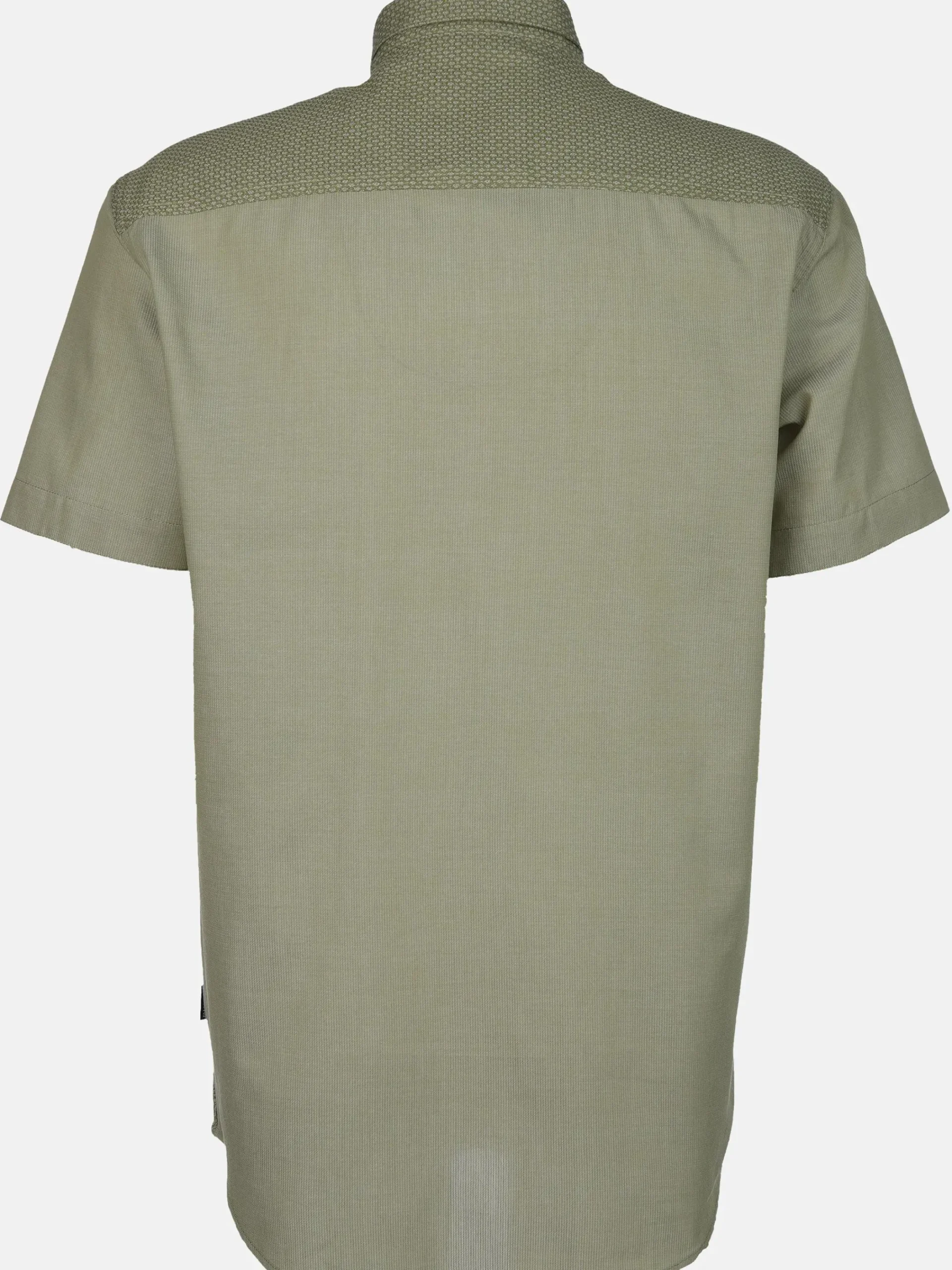 Herren Jim Spencer Herren Freizeithemd mit kurzen Ärmeln