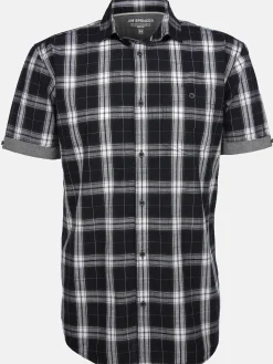 Herren Jim Spencer Herren Freizeithemd mit kurzen Ärmeln