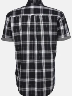 Herren Jim Spencer Herren Freizeithemd mit kurzen Ärmeln