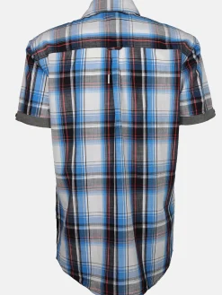 Herren Jim Spencer Herren Freizeithemd mit kurzen Ärmeln