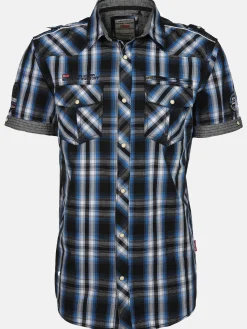 Herren Southern Territory Herren Freizeithemd mit kurzem Arm