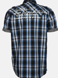 Herren Southern Territory Herren Freizeithemd mit kurzem Arm