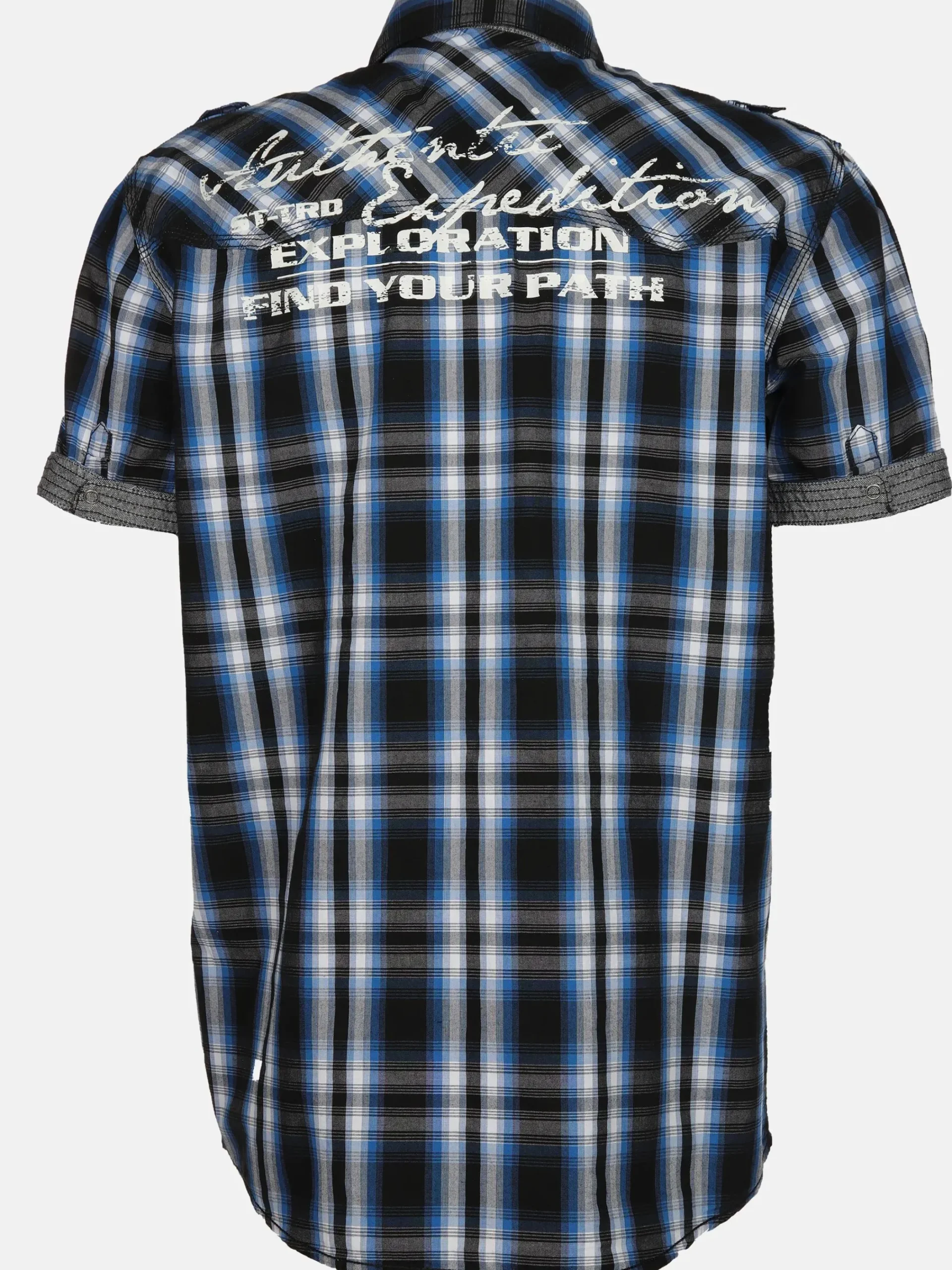 Herren Southern Territory Herren Freizeithemd mit kurzem Arm