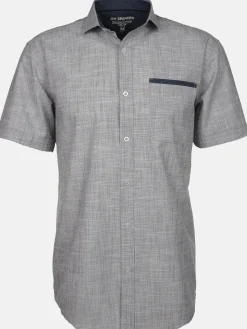 Herren Jim Spencer Herren Freizeithemd mit kurzem Arm