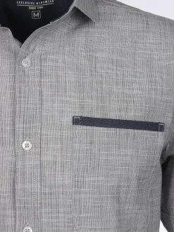 Herren Jim Spencer Herren Freizeithemd mit kurzem Arm