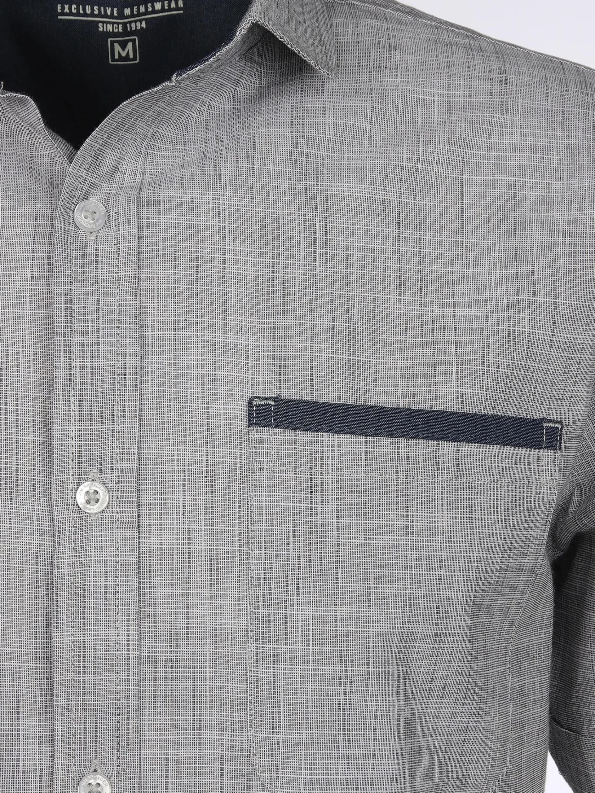 Herren Jim Spencer Herren Freizeithemd mit kurzem Arm