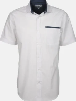 Herren Jim Spencer Herren Freizeithemd mit kurzem Arm