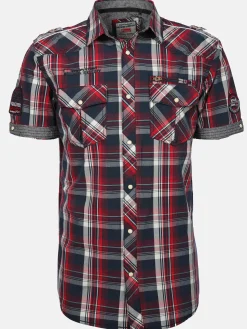 Herren Southern Territory Herren Freizeithemd mit kurzem Arm