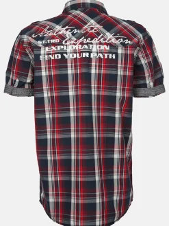 Herren Southern Territory Herren Freizeithemd mit kurzem Arm