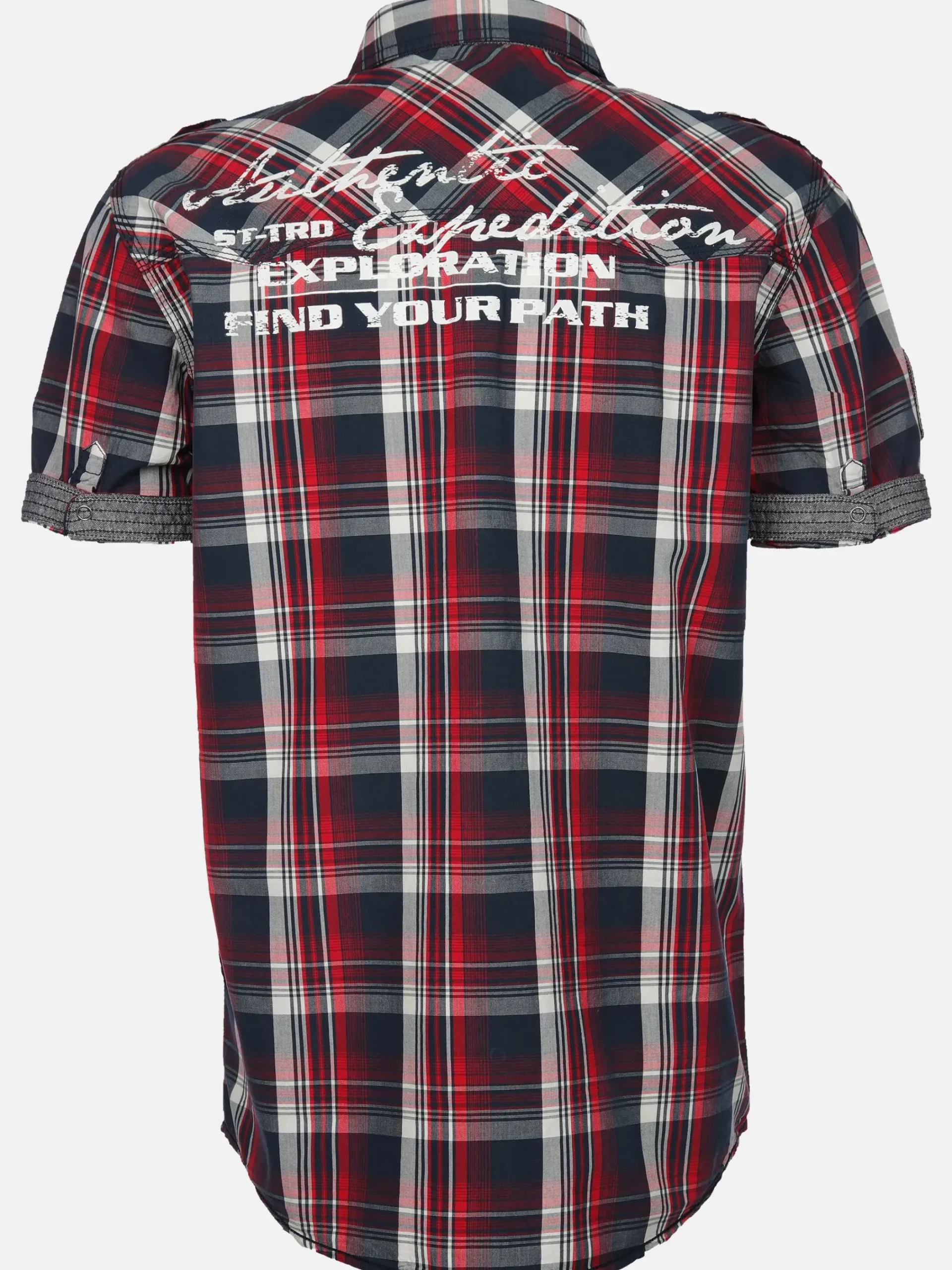 Herren Southern Territory Herren Freizeithemd mit kurzem Arm