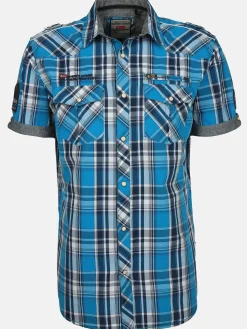 Herren Southern Territory Herren Freizeithemd mit kurzem Arm