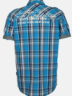 Herren Southern Territory Herren Freizeithemd mit kurzem Arm