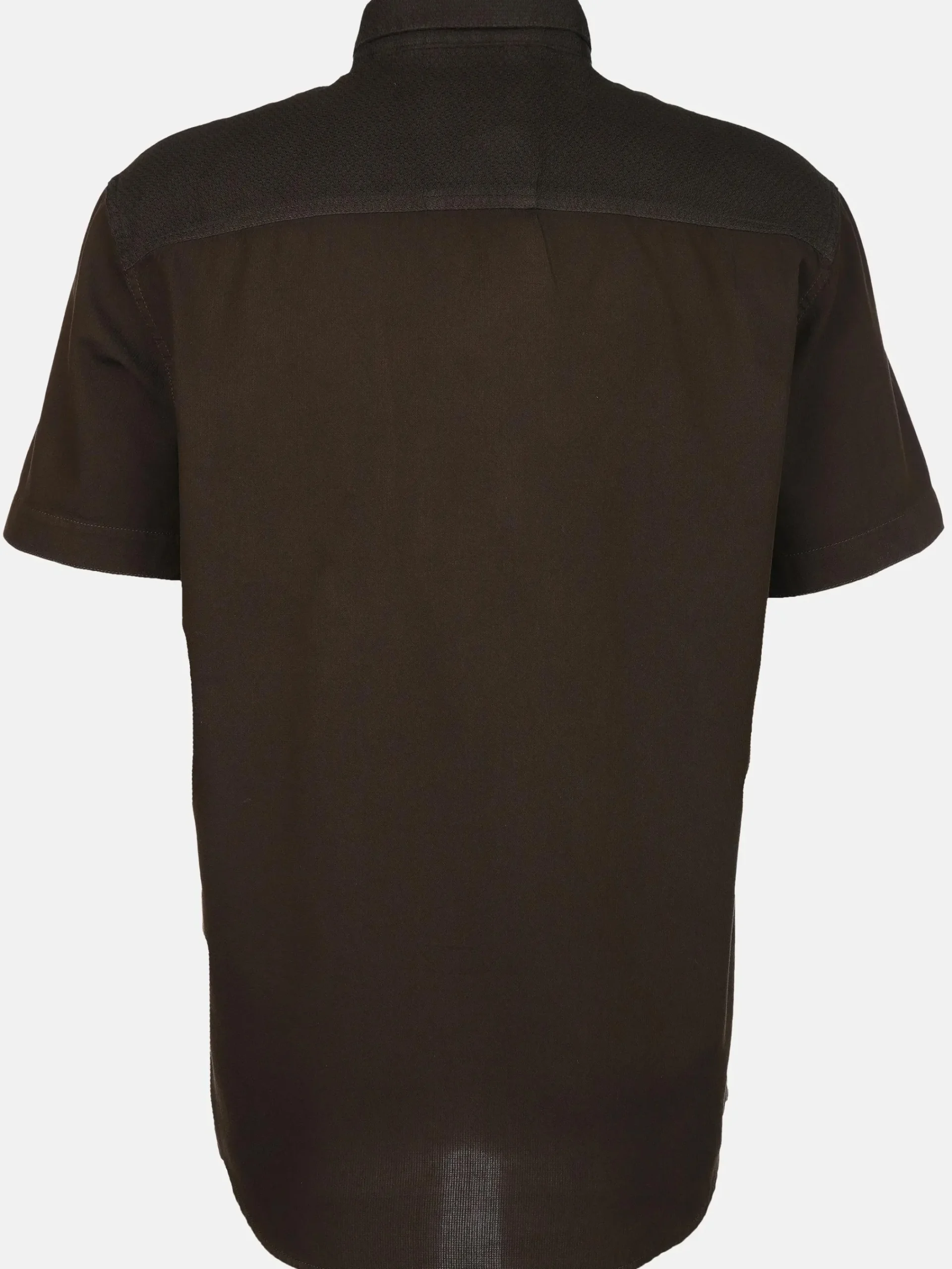 Herren Jim Spencer Herren Freizeithemd mit kurzen Ärmeln