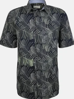 Herren Tom Tailor Herren Freizeithemd mit Print