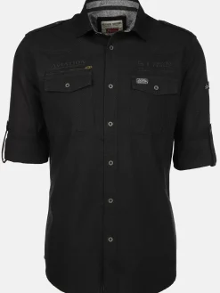 Herren Southern Territory Herren Freizeithemd mit Stickerei