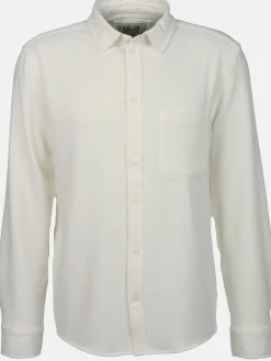 Herren IX-O Herren Freizeithemd mit Struktur