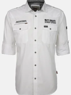 Herren Southern Territory Herren Freizeithemd mit Stickerei