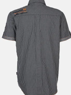 Herren Jim Spencer Herren Freizeithemd mit Stickerei