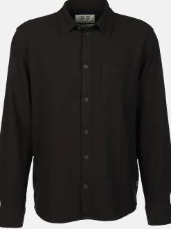 Herren IX-O Herren Freizeithemd mit Struktur