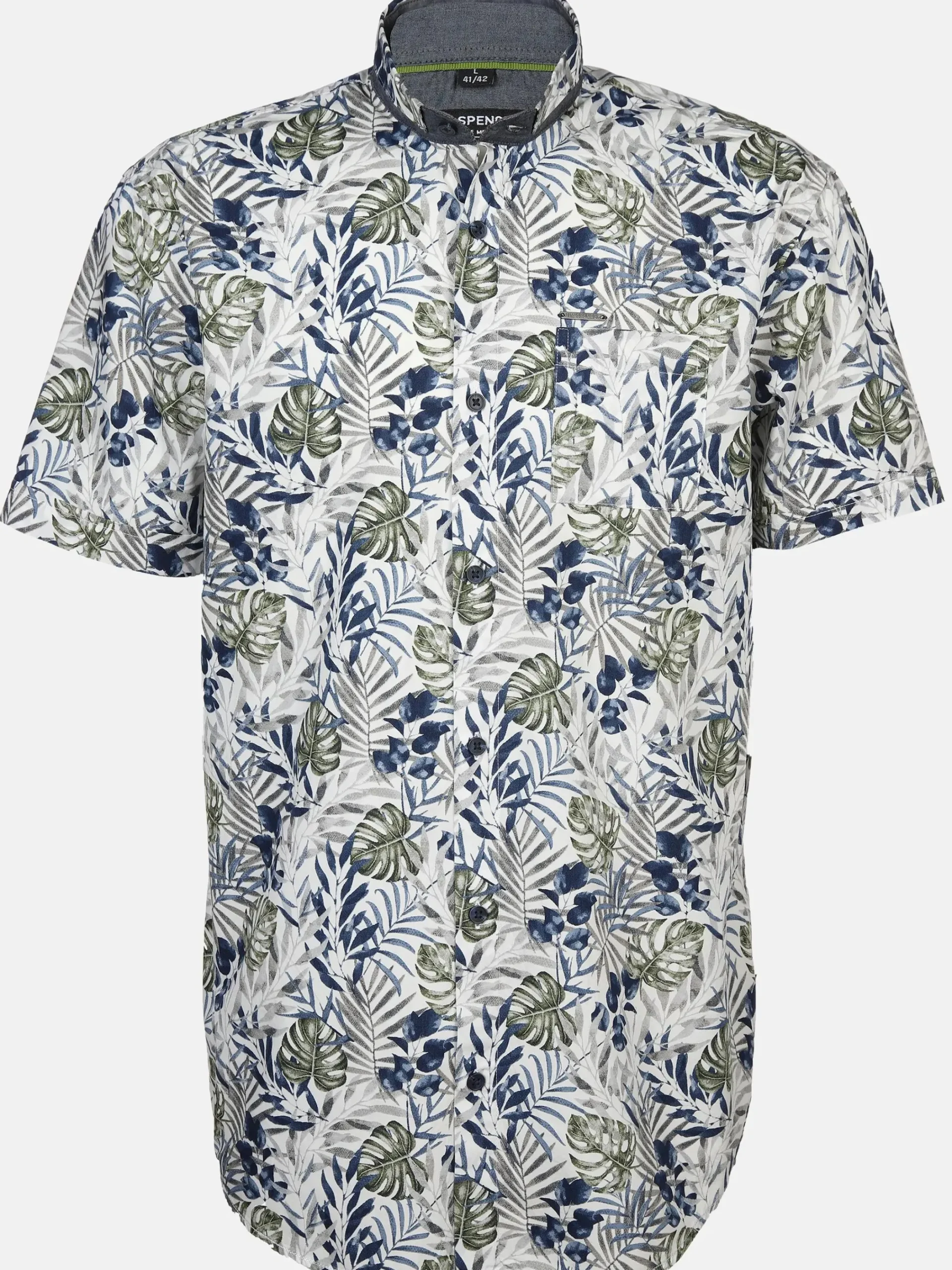 Herren Jim Spencer Herren Freizeithemd mit toller Musterung
