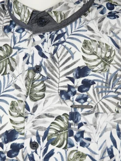 Herren Jim Spencer Herren Freizeithemd mit toller Musterung