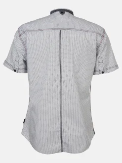 Herren Jim Spencer Herren Freizeithemd mit vielen Details