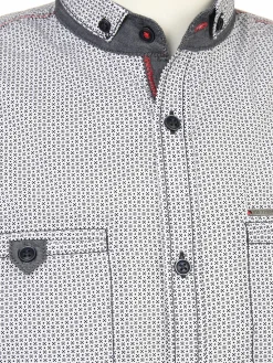 Herren Jim Spencer Herren Freizeithemd mit vielen Details