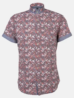 Herren Jim Spencer Herren Freizeithemd mit vielen Details