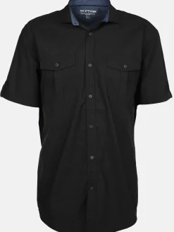 Herren Jim Spencer Herren Freizeithemd mit zwei Brusttaschen