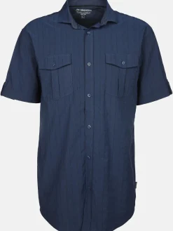 Herren Jim Spencer Herren Freizeithemd mit zwei Brusttaschen