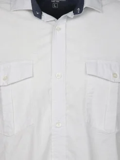 Herren Jim Spencer Herren Freizeithemd mit zwei Brusttaschen