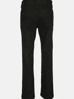 Herren Marcel Battiston Herren Freizeithose mit Dehnbund