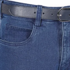 Herren Marcel Battiston Herren Freizeithose mit Dehnbund