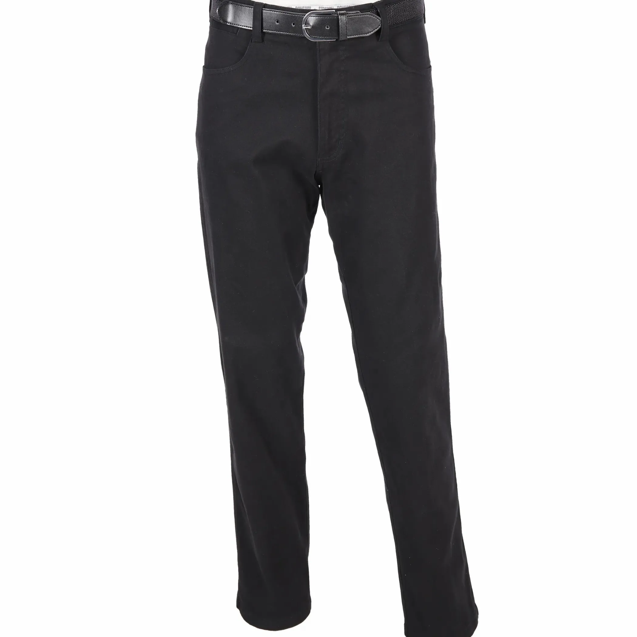 Herren Marcel Battiston Herren Freizeithose mit Dehnbund