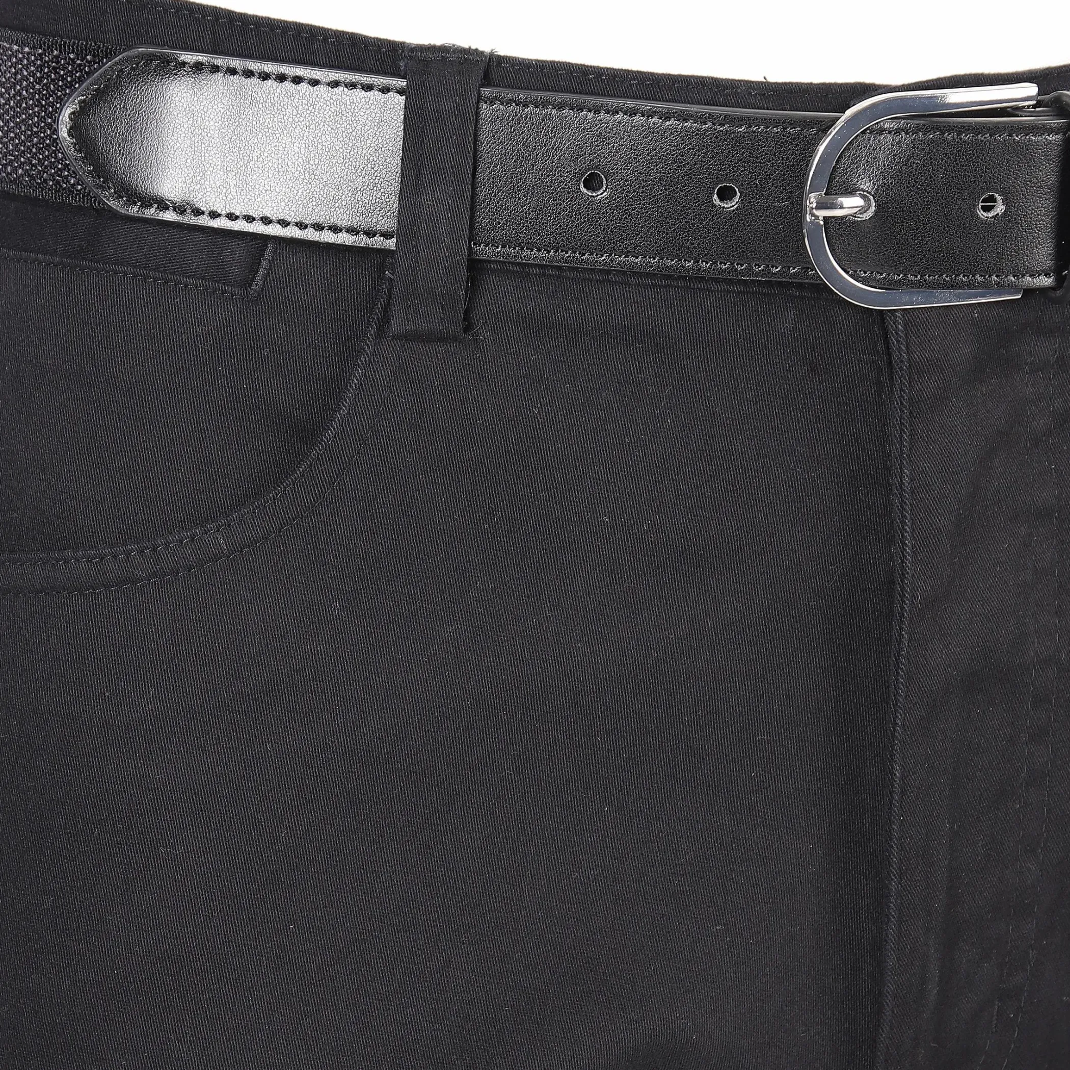 Herren Marcel Battiston Herren Freizeithose mit Dehnbund