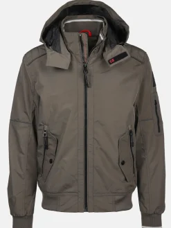 Herren Jim Spencer Herren Funktionsblouson mit Kapuze