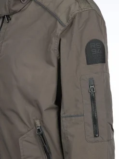 Herren Jim Spencer Herren Funktionsblouson mit Kapuze