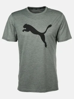 Herren Puma Herren Funktionsshirt mit Logoprint