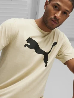 Herren Puma Herren Funktionsshirt mit Logoprint