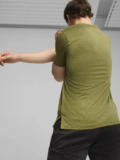 Herren Puma Herren Funktionsshirt mit Logoprint