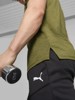 Herren Puma Herren Funktionsshirt mit Logoprint