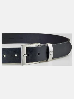 Herren Lerros Herren Gürtel aus Büffelleder