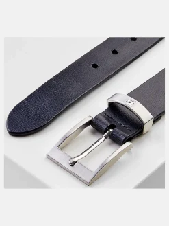 Herren Lerros Herren Gürtel aus Büffelleder