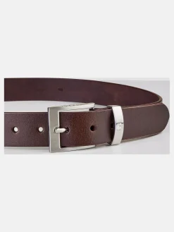 Herren Lerros Herren Gürtel aus Büffelleder